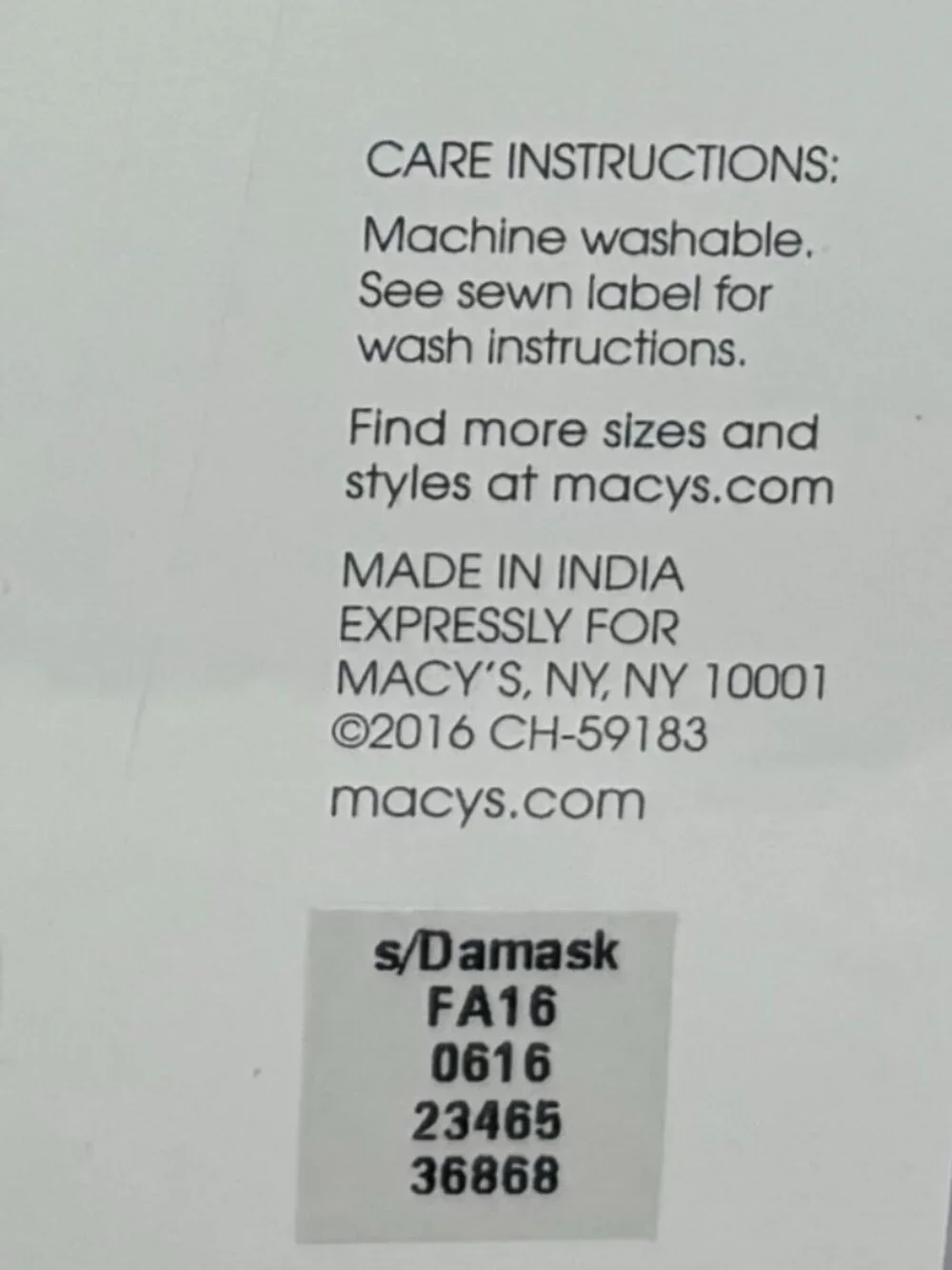 Charter Club Damask Solid 100% Pima Cotton Full Size 4 Piece Sheet Set (NWT)